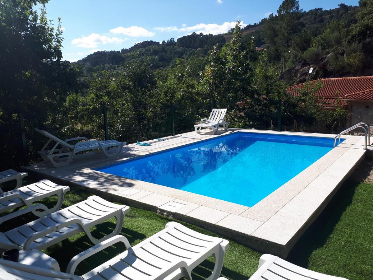 Casa Da Fragoeira Vila Gandarela de Basto Exterior foto
