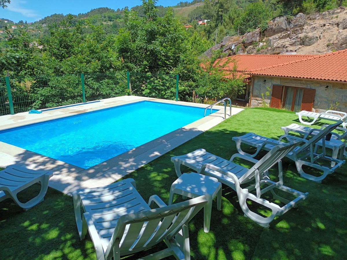 Casa Da Fragoeira Vila Gandarela de Basto Exterior foto