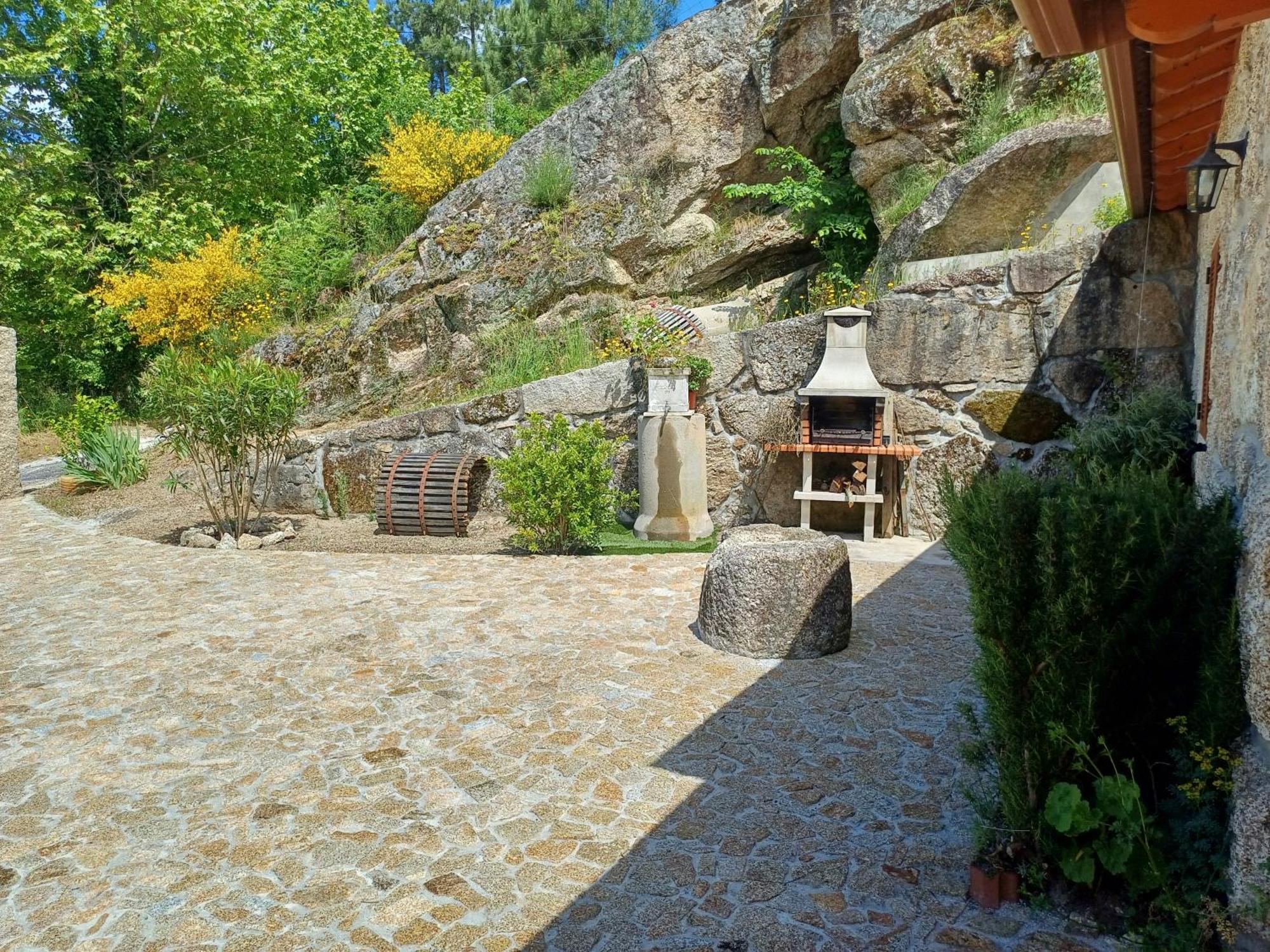 Casa Da Fragoeira Vila Gandarela de Basto Exterior foto